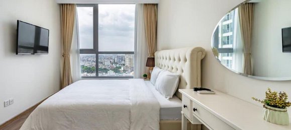 Квартира с 2 спальнями в Биньтхань, Вьетнам № 17465 6