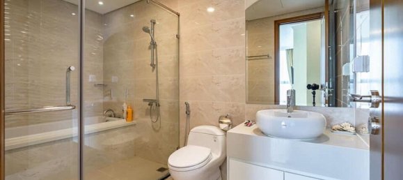 Квартира с 2 спальнями в Биньтхань, Вьетнам № 17465 3