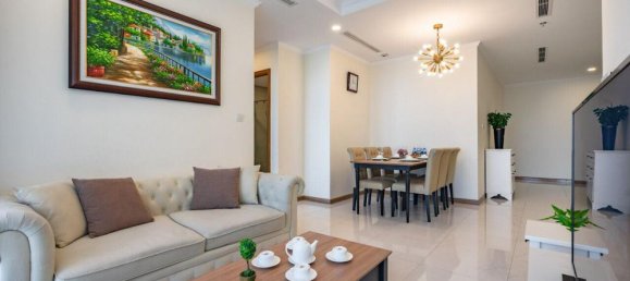 Квартира с 2 спальнями в Биньтхань, Вьетнам № 17465 7