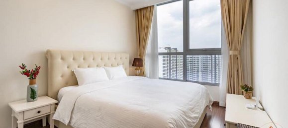 Квартира с 2 спальнями в Биньтхань, Вьетнам № 17465 4