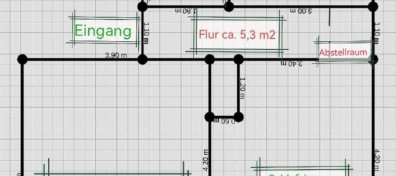 Квартира с 1 спальней в Аугсбург, Германия № 297936 11
