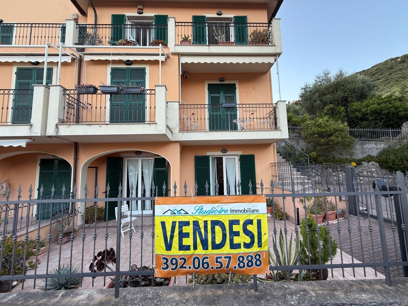 3-Zimmer Wohnung in Borgio Verezzi, Italy, Nr. 276522