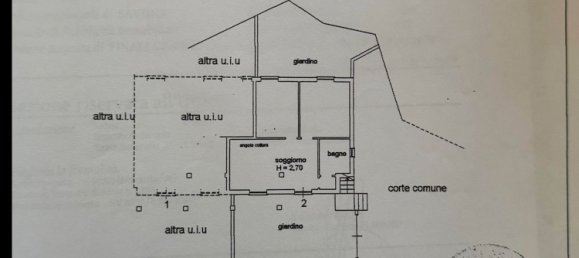 3-Zimmer Wohnung in Borgio Verezzi, Italy, Nr. 276522 9