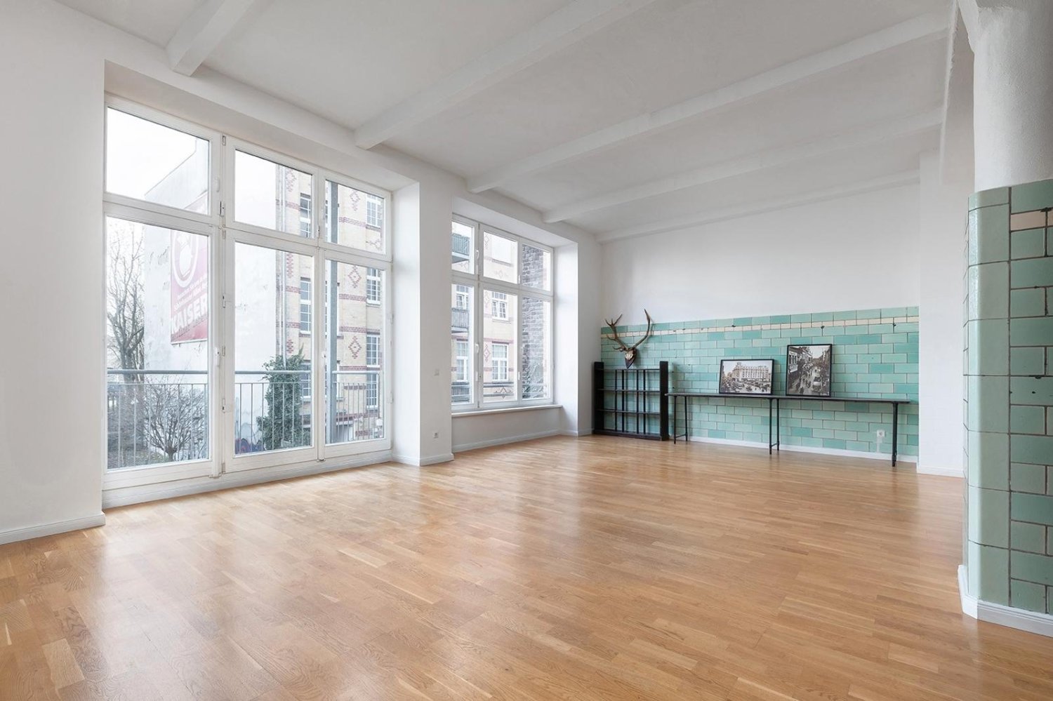 Квартира с 2 спальнями в Пренцлауэр-Берг, Германия № 108289