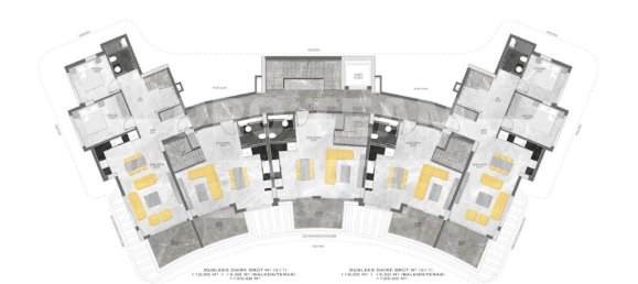 3 rooms Apartment in Oba, Turkey No. 27935 21