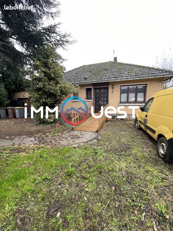 2 غرف نوم منزل في Saint-Omer, France رقم 51444