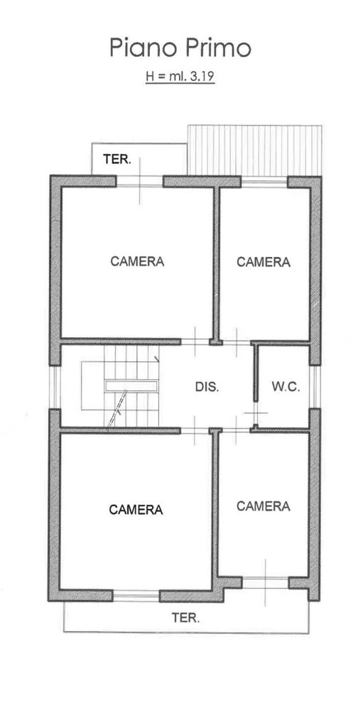 8 rooms House in Poggio a Caiano, Italy No. 102367