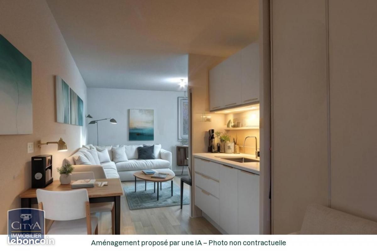 1 bedroom Apartment in Tours, France No. 152506