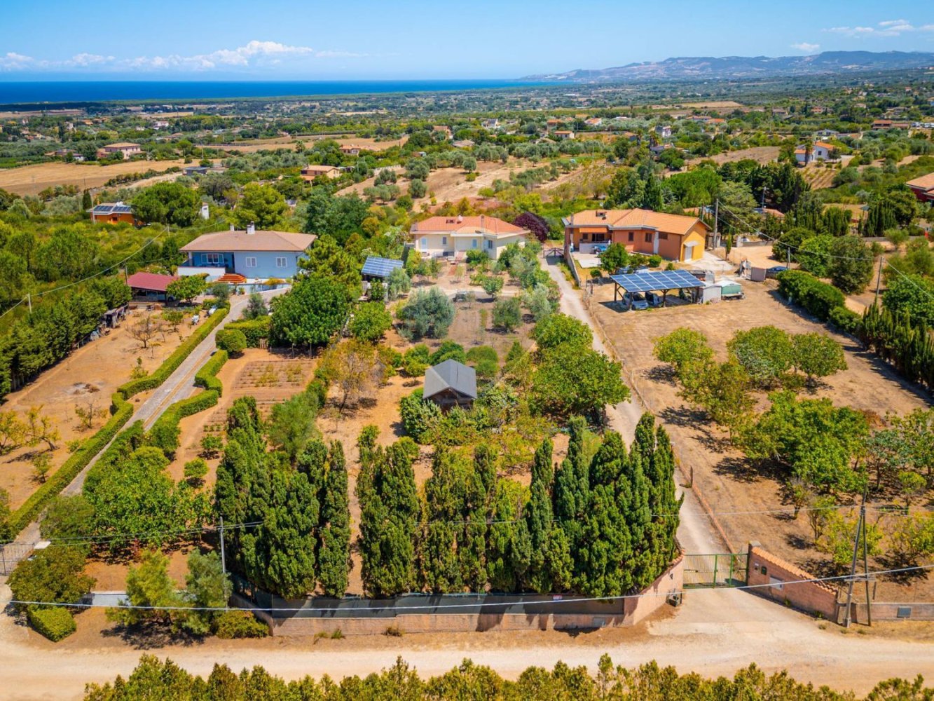 6غرفة منزل في Sassari, Italy رقم 277535