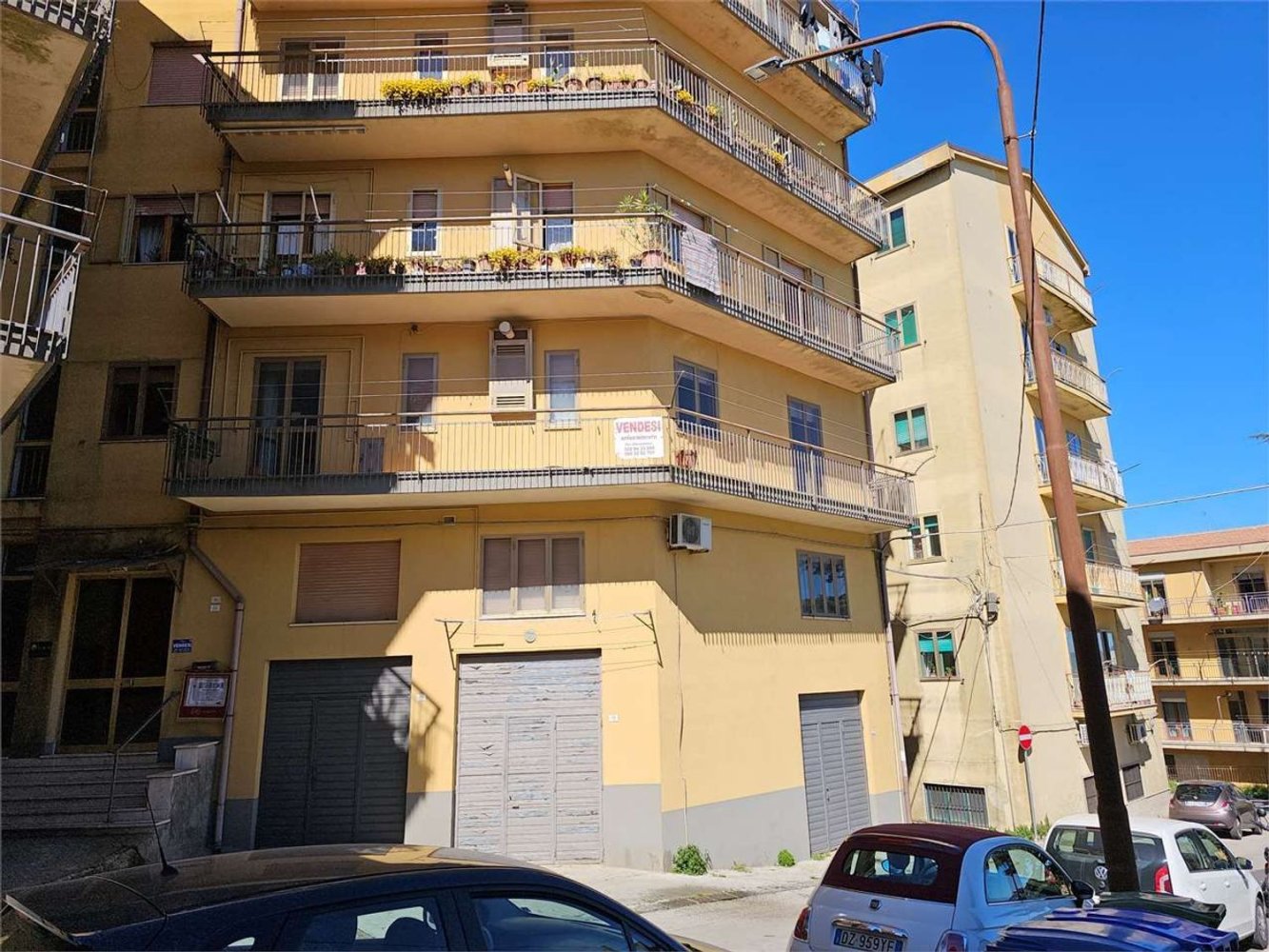 Apartamento de 7 divisões em Enna, Italy N.º 2149