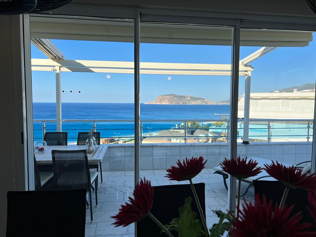 Penthouse 3+1 in Tosmur, Turkey No. 27160