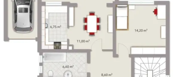 8-Zimmer Stadthaus in Offenbach, Germany, Nr. 168412 4