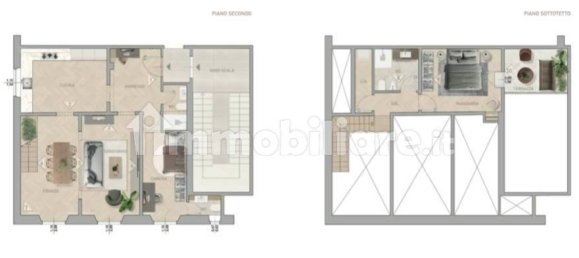 2 Schlafzimmer Wohnung in Florence, Italy, Nr. 182001 2