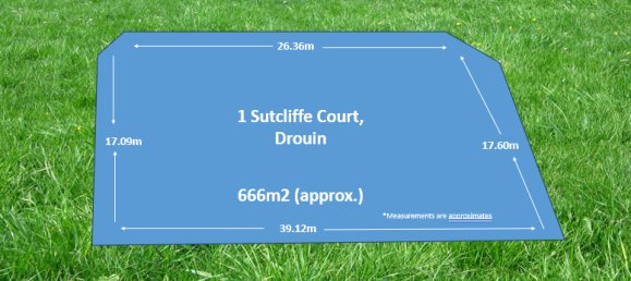 672m² Land in Drouin, Australia No. 583 3