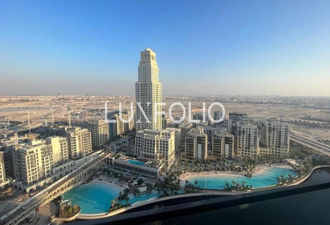 2 غرف نوم شقة في خور دبي, UAE رقم 101394