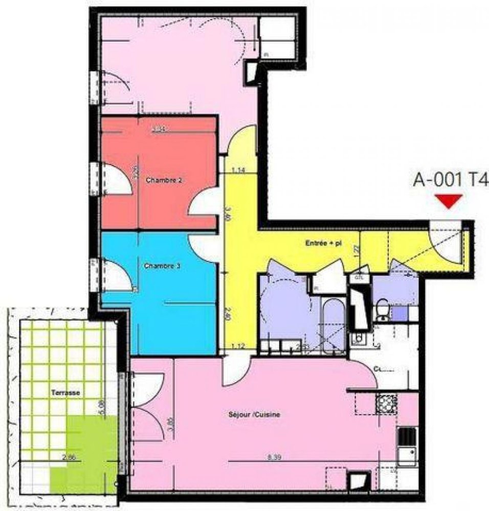 4 bedrooms Condo in Dinard, France No. 16459