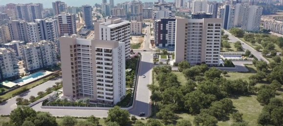 شقة 1+1 في Mersin, Turkey رقم 30508 18