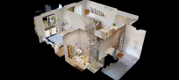 شقة 1+1 في Mersin, Turkey رقم 30508 12