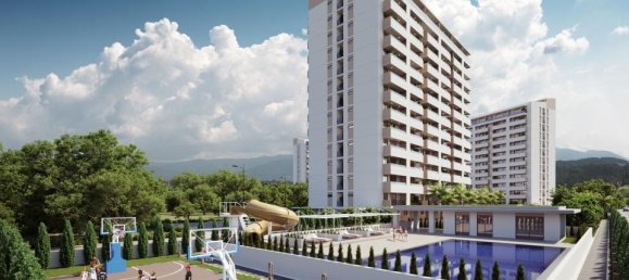 شقة 1+1 في Mersin, Turkey رقم 30508 14