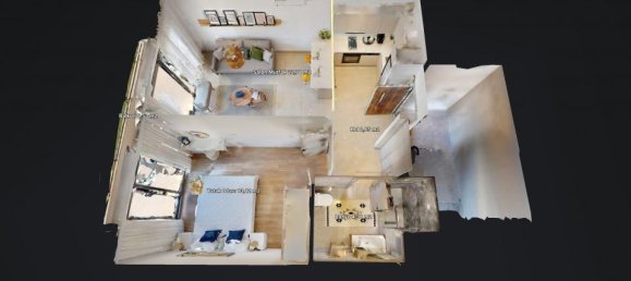 شقة 1+1 في Mersin, Turkey رقم 30508 13