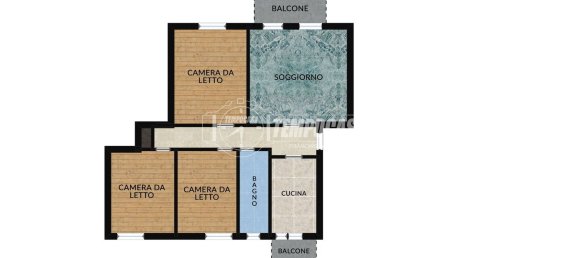 4 rooms Apartment in Cologno Monzese, Italy No. 268880 13