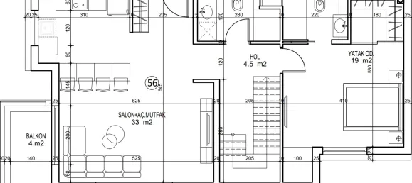 Apartment 4+1 in Aksu, Turkey No. 33247 28