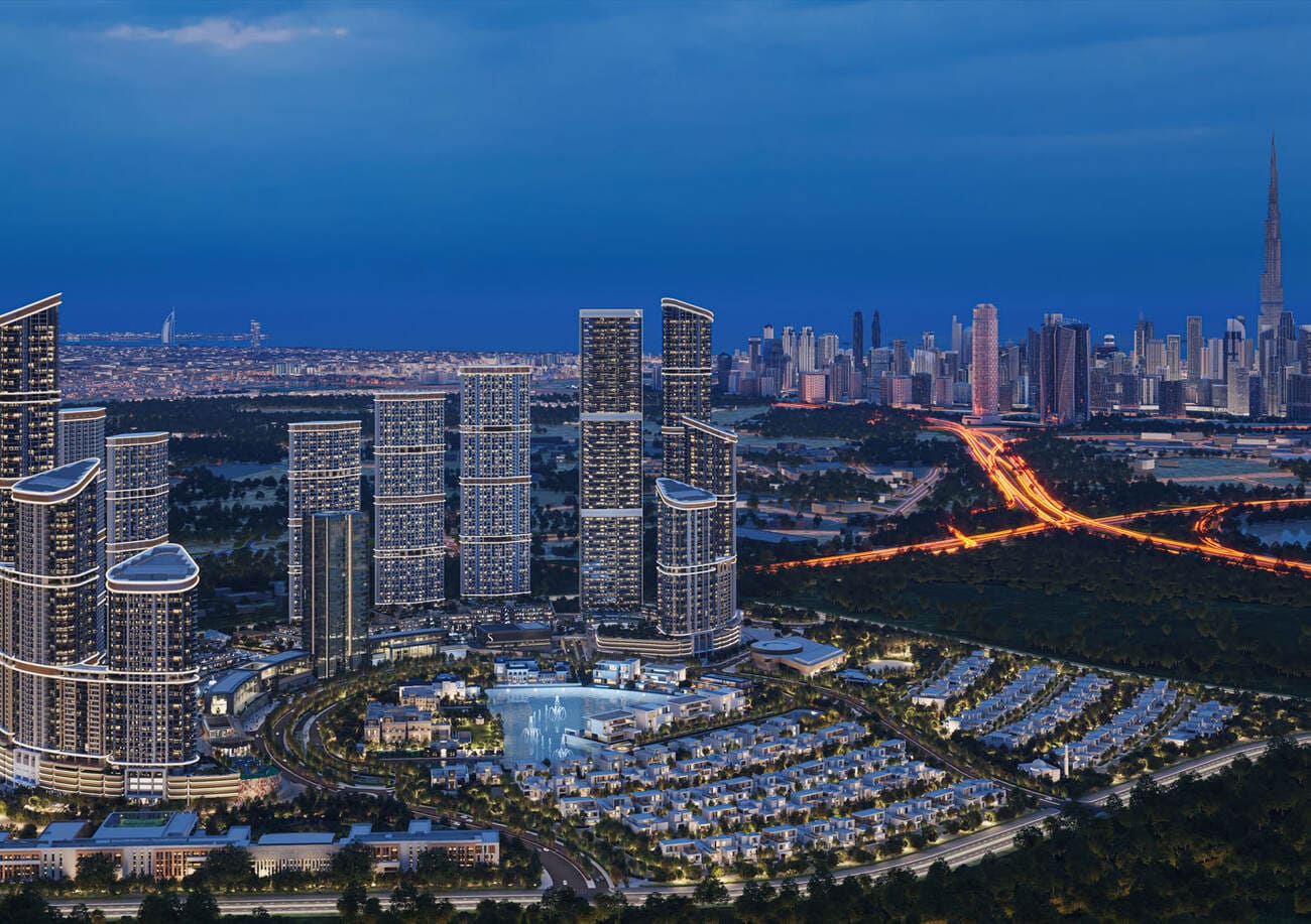 3 bedrooms Apartment in Dubai, UAE No. 55976