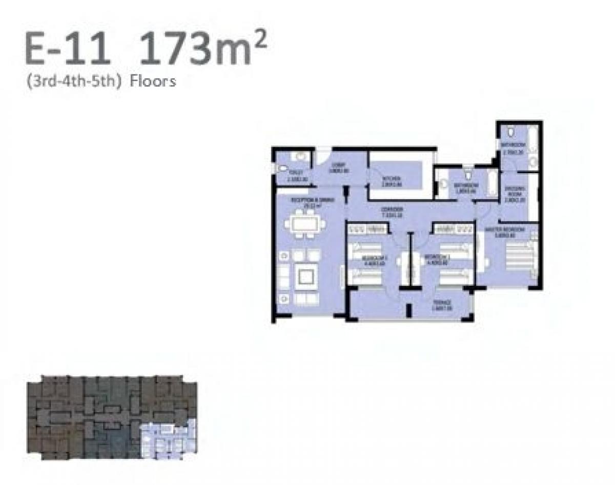 3 Schlafzimmer Eigentumswohnung in New Capital City, Egypt, Nr. 2496