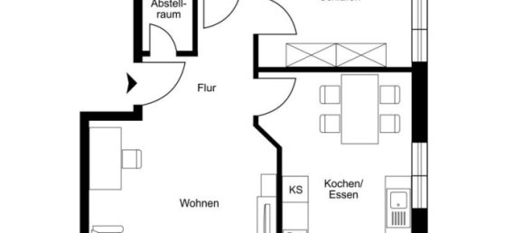 Квартира с 1 спальней в Ольпе, Германия № 364001 3