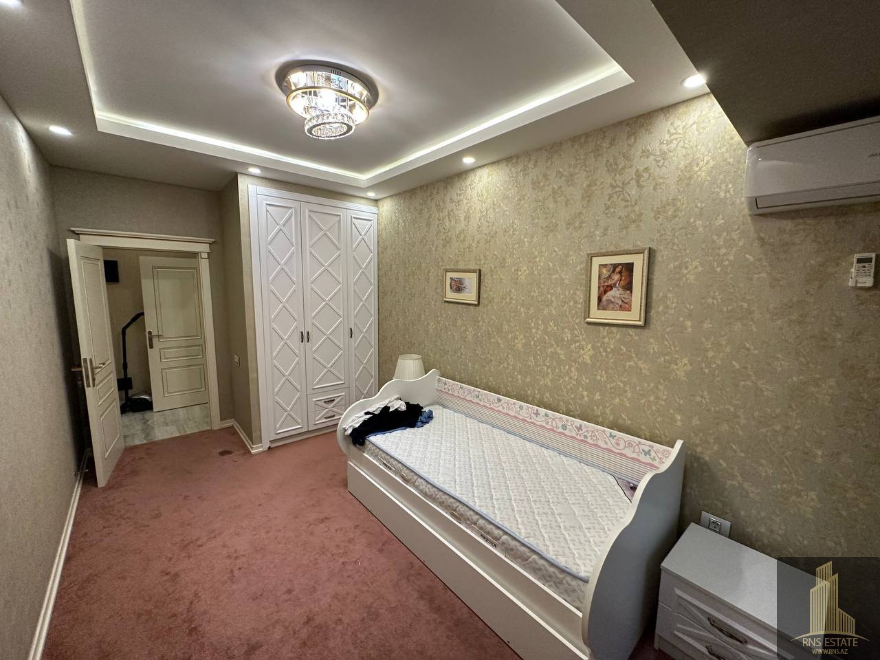 3 غرف نوم شقة في Khatay, Azerbaijan رقم 1966