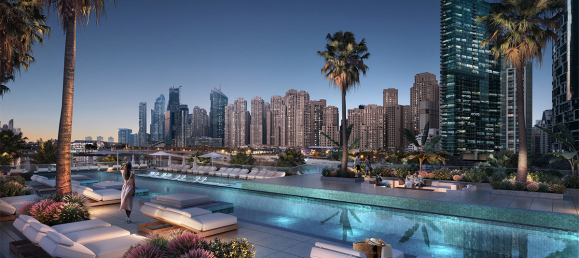 3 bedrooms Apartment in Bluewaters, UAE No. 5840 16