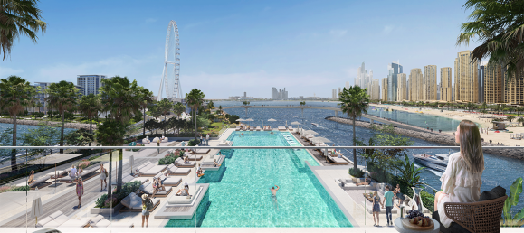 3 bedrooms Apartment in Bluewaters, UAE No. 5840 11