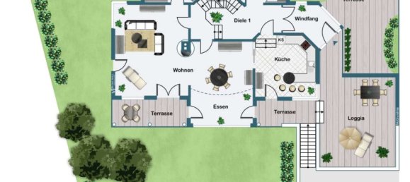 Дом с 5 спальнями в Muhldorf am Inn, Германия № 132845 16