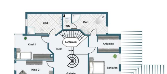 Дом с 5 спальнями в Muhldorf am Inn, Германия № 132845 17