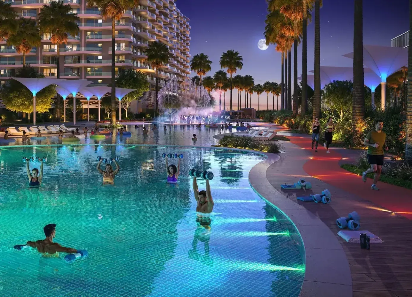 42m² Apartment in Dubai, UAE No. 120482