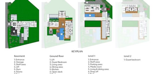 7 Schlafzimmer Villa in South Kuta, Indonesia, Nr. 3520 30