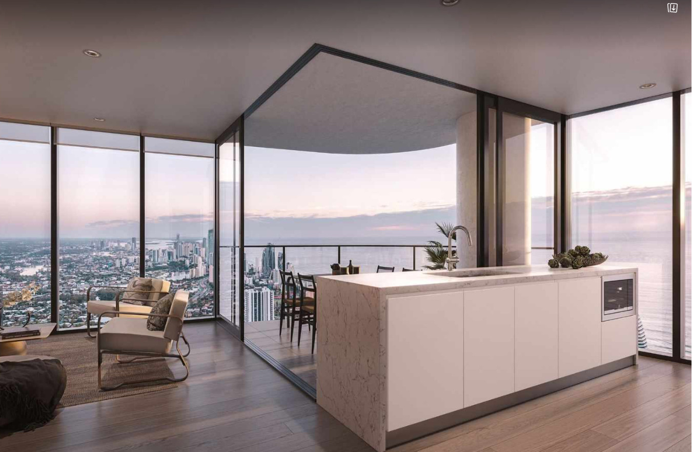 2 bedrooms Apartment in Broadbeach, Australia No. 880