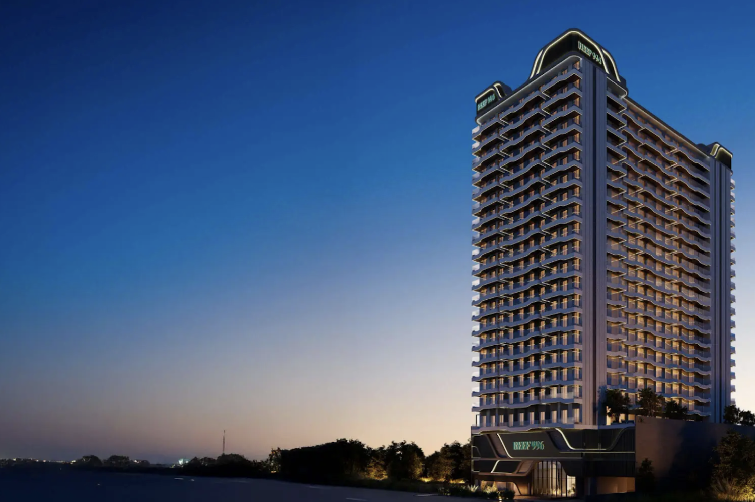 1 chambre appartement à vendre à Dubai, UAE № 192039
