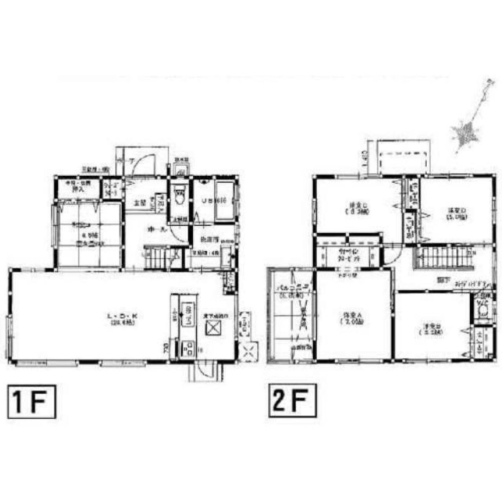 5 Schlafzimmer Haus in Fukuoka, Japan, Nr. 2010
