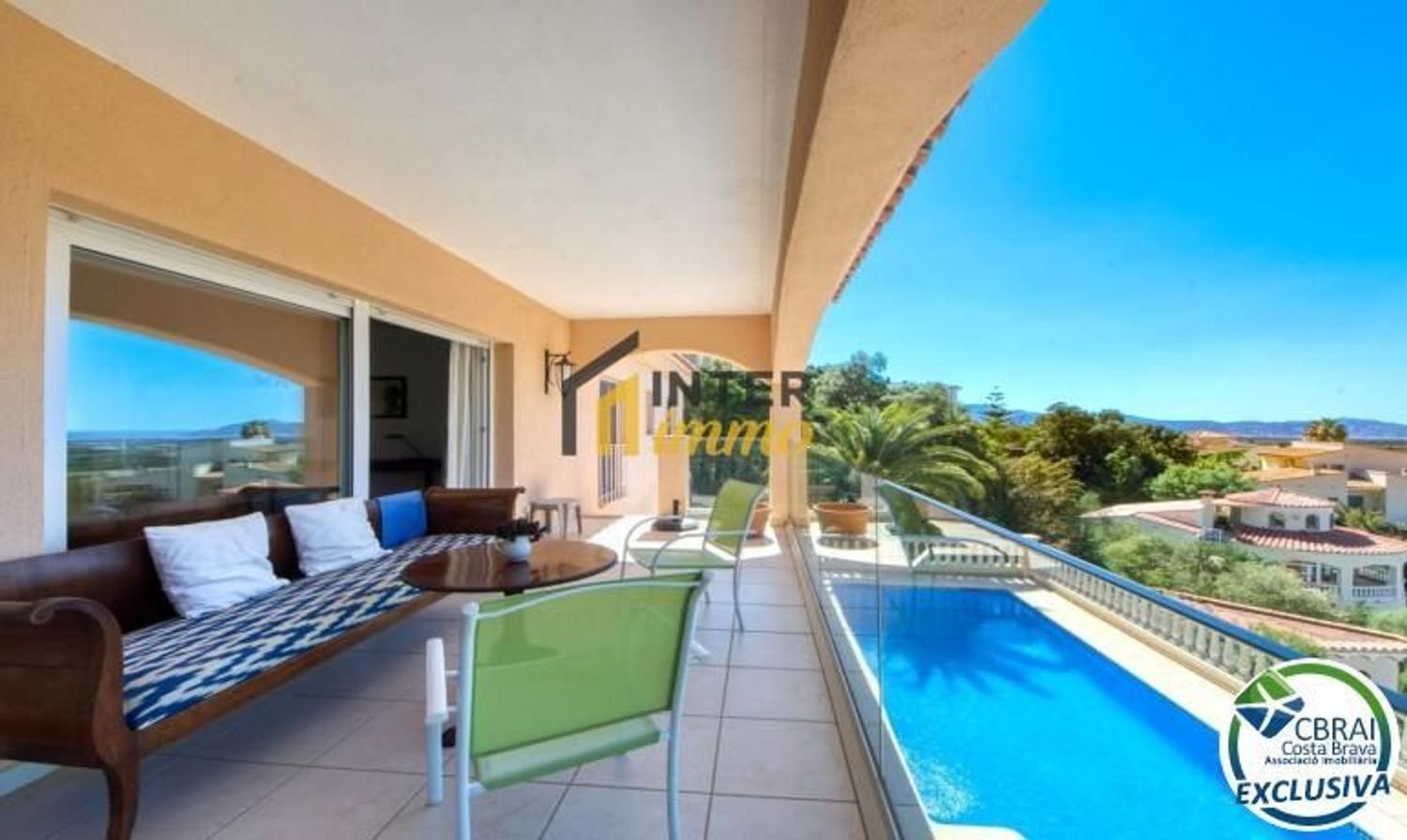 Casa de 3 dormitorios en Palau-saverdera, Spain No. 179413