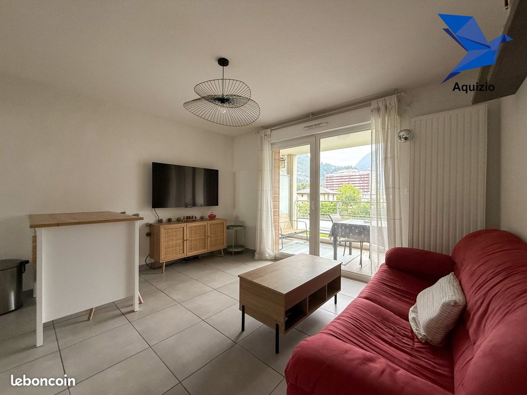 Квартира с 1 спальней в Клюз, Франция № 338225