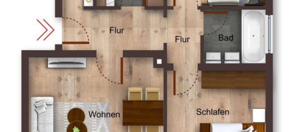 Apartamento de 2 dormitorios en Rems-Murr-Kreis, Germany No. 305131 43