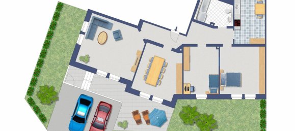 4-Zimmer Wohnung in Würzburg, Germany, Nr. 31331 2