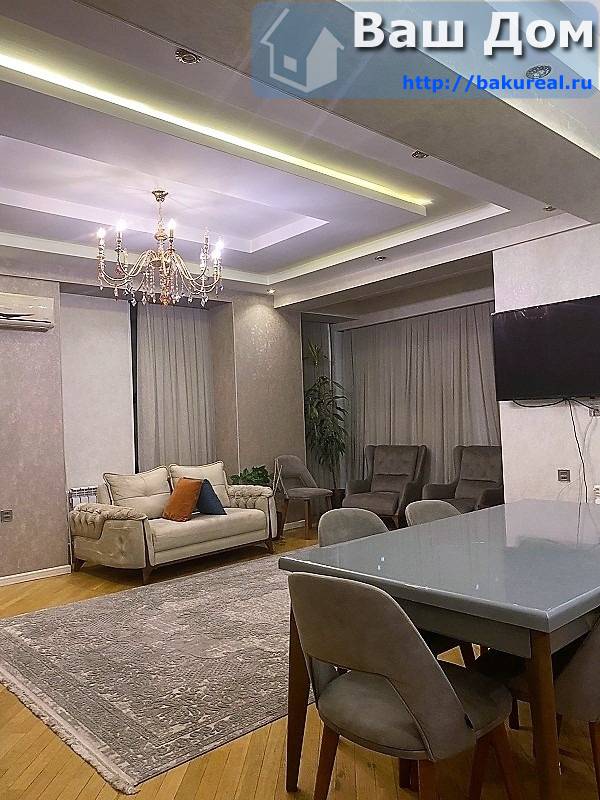 Apartamento de 3 dormitorios en Nasimi, Azerbaijan No. 10