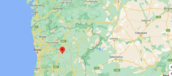 585m² Land in Armamar, Portugal No. 6548 4