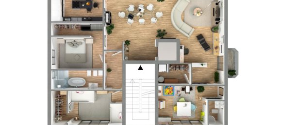 6غرفة بناية في Buccinasco, Italy رقم 130526 6