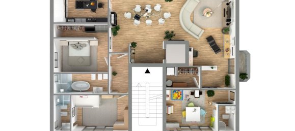 6غرفة بناية في Buccinasco, Italy رقم 130526 7