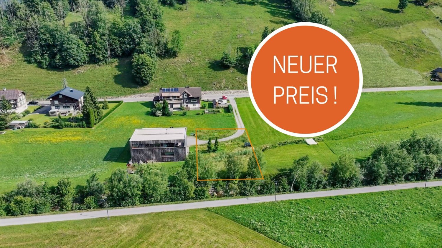  Land in Reuthe, Austria No. 128198