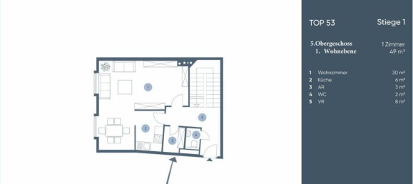 3 rooms Duplex in Wieden, Austria No. 250423 23