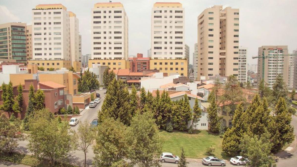 Apartamento de 3 dormitorios en Mexico No. 207515